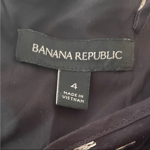 BANANA REPUBLIC DRESS SIZE 4 - Picture 4 of 4